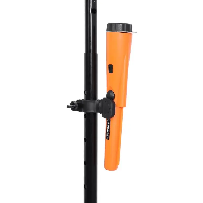 

Underground Metal Detector Pinpointer Flashlight Mount Holder 360 degree Rotation Suitable for Universal Detector