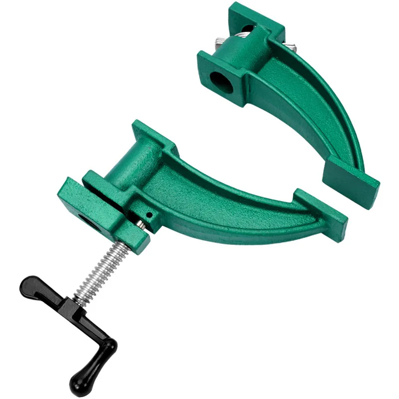 Woodworking Pipe Clamp Set Hand Twist Adjustable Carpenter Clamping Device High Hardeness Clamping Quick Fixed Woodworking Tool