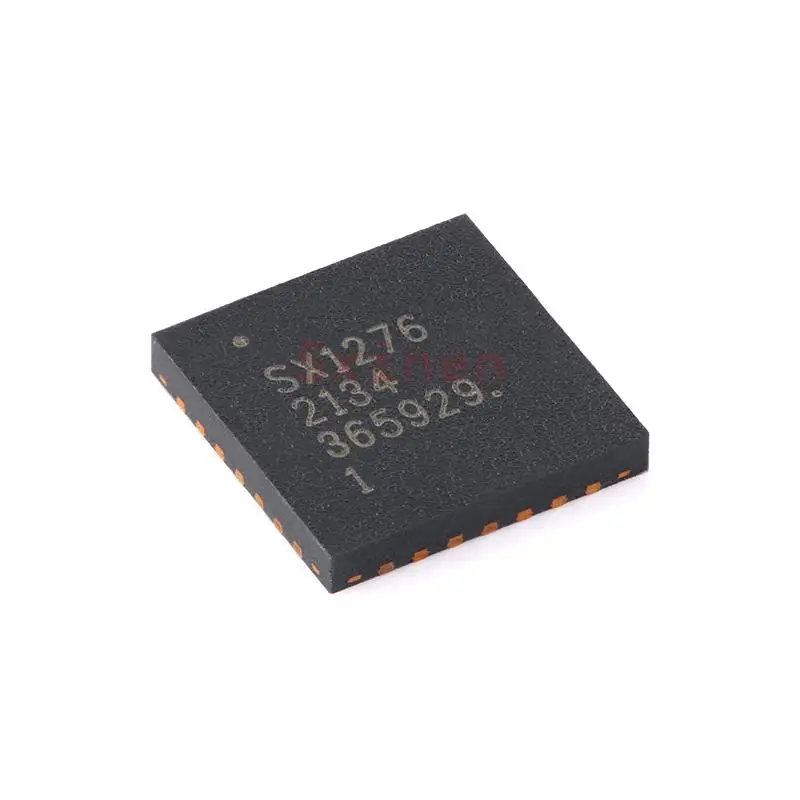 

10 шт./упаковка, Sxinen SX1276IMLTRT QFN-28 137 МГц-1020 МГц, большой диапазон, низкая мощность, LoRa трансивер