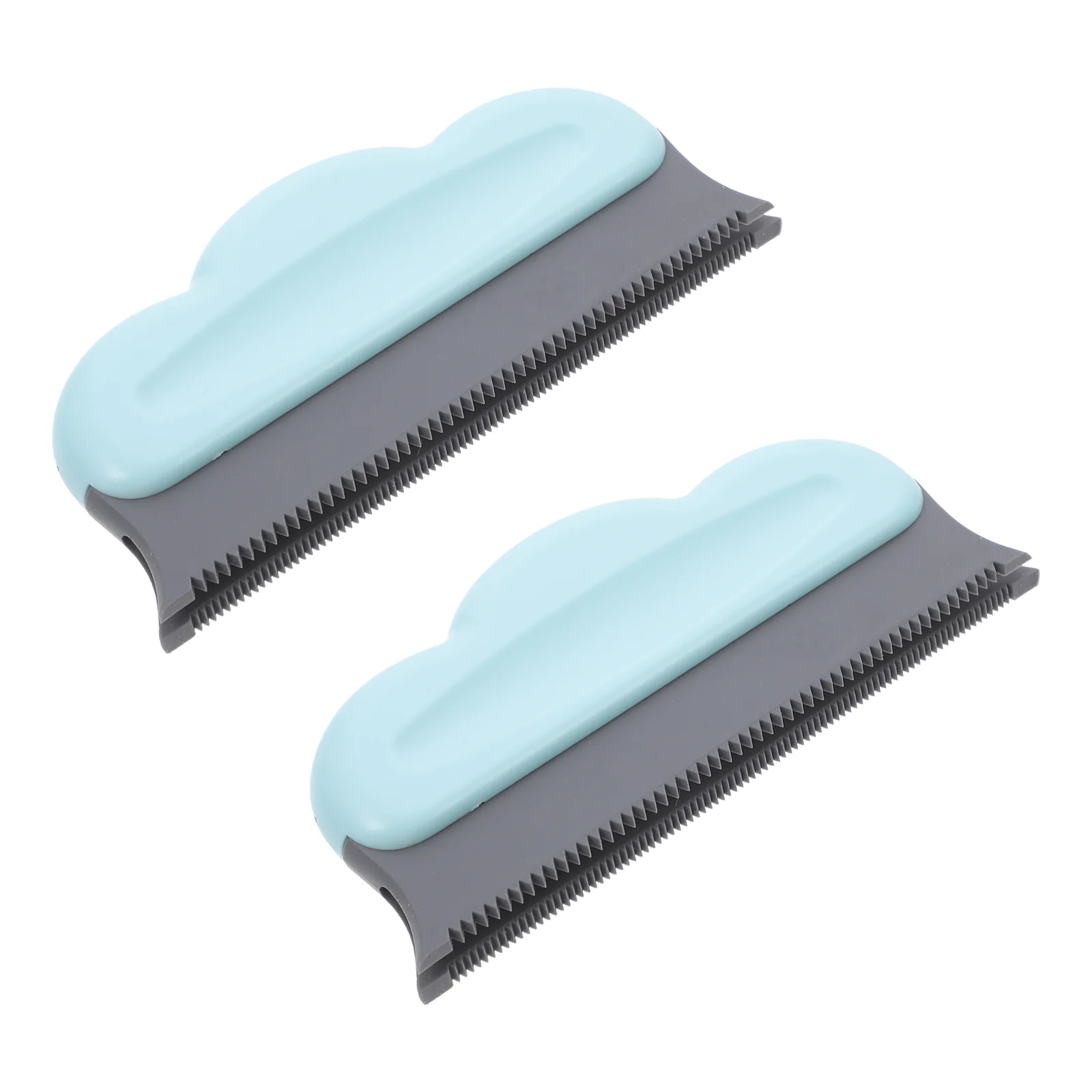 

2 Pcs Static Useful Portable Home Brush Hair Remover Brush for Home Removing