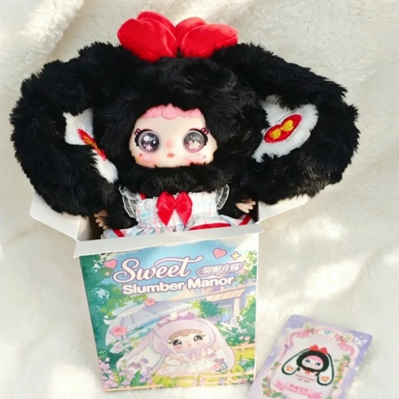 Фото В наличии: Серия виниловых кукол JIIMO Sweet Sleep Manor «Маленькая принцесса» — Слепая коробка, подвеска, брелок, украшение, игрушки, подарки №3