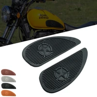 for royal enfield meteor 350 2020 2021 motorcycle side fuel tank pad sticker rubber sticker
