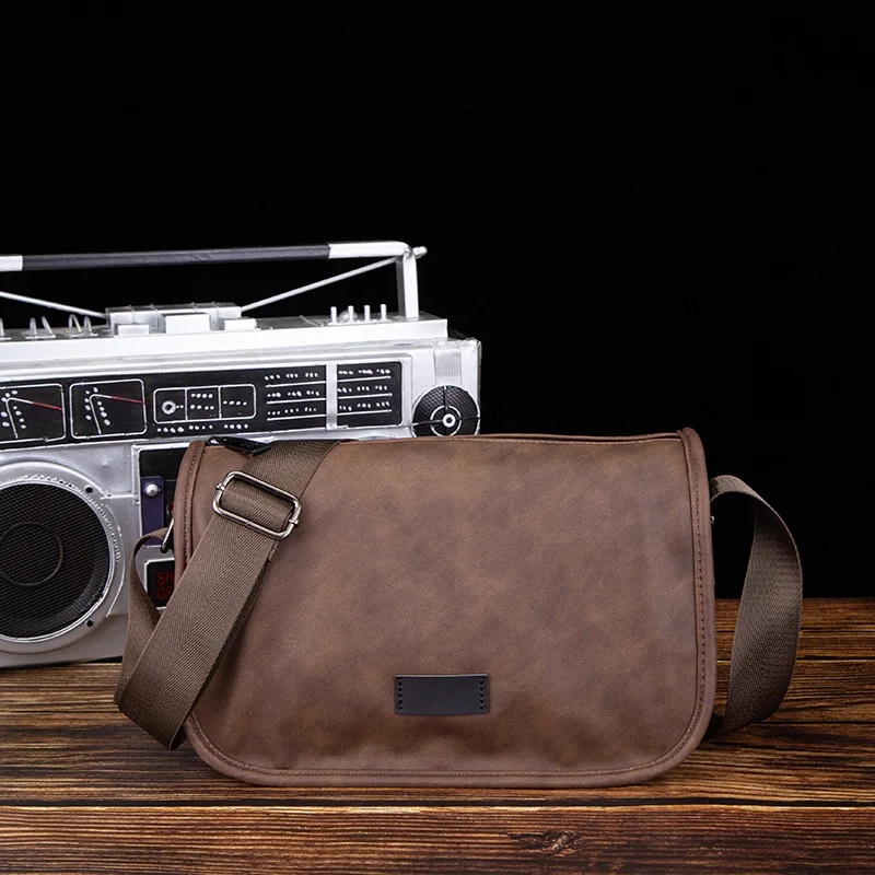 Новая трендовая летняя мужская сумка через плечо Женская Студенческая