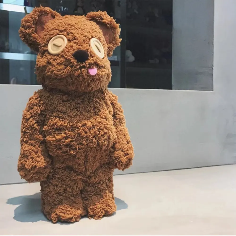 Fashion Bear Action Figure Toys Gloomy Bear Plush Toys Gift For Kids images - 6