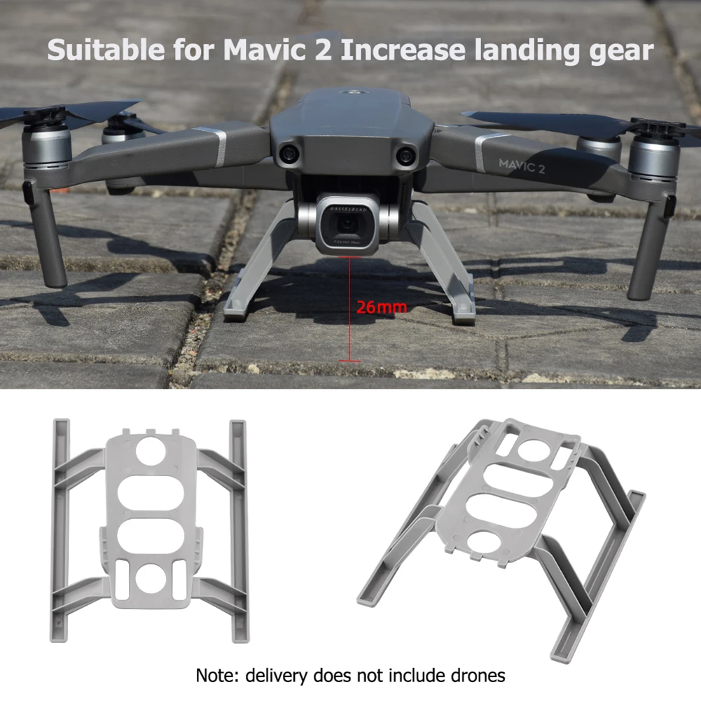 

Защита ножек карданный шарнир защита складное шасси аксессуары для дрона шасси для DJI Mavic 2 быстросъемный