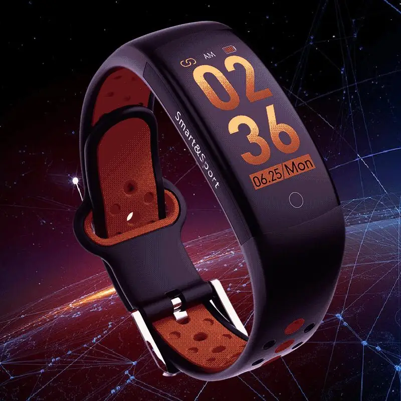 

Q6S Smart Bracelet: The Ultimate Color Screen Watch with Advanced Heart Rate Monitoring Technology for Fitness EnthusiastsIntro