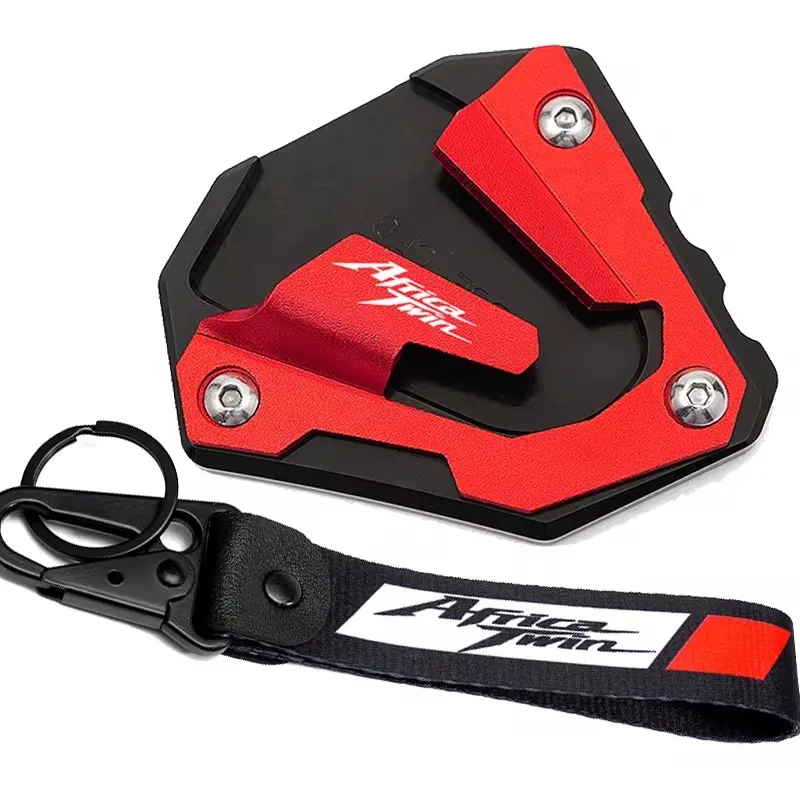 Для Honda CRF1000L CRF 1000 L Africa Twin 1000L 2016 2017 2018 2019 Запчасти Боковая подставка Удлинитель подставки Увеличительная подставка Брелок