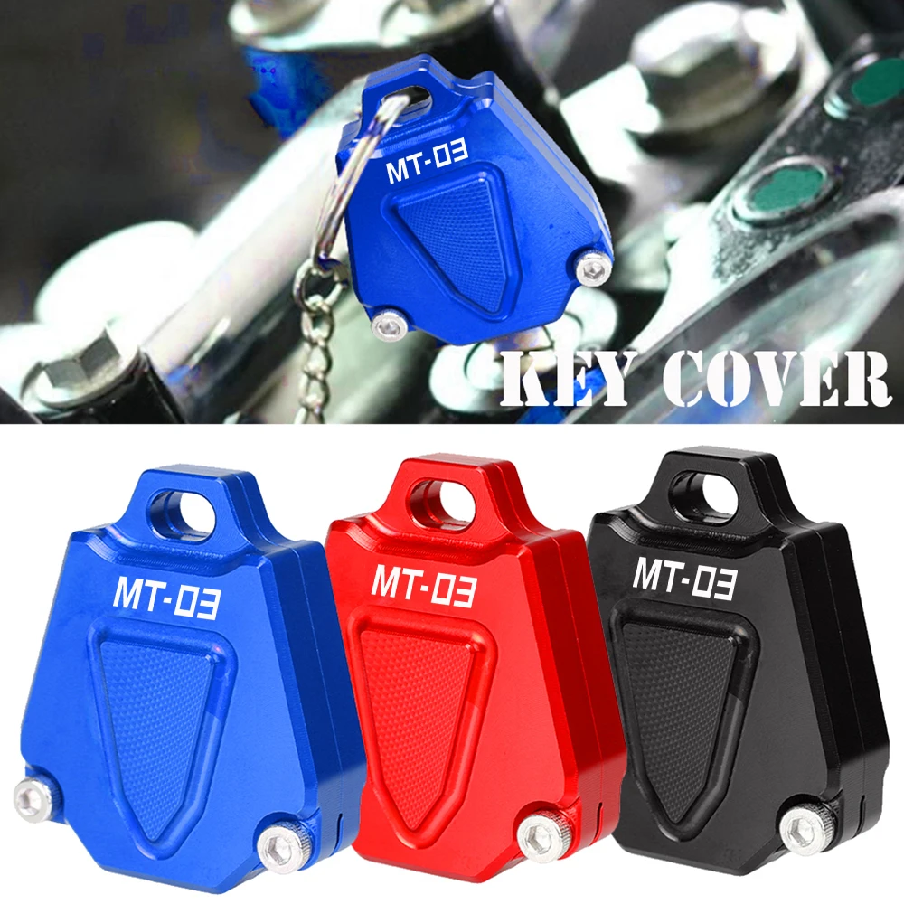 

Motorcycle Accessories MT 01 09 07 03 10 125 MT-10 MT-03 Key Shell Case Protective Cover For Yamaha MT01 MT09 MT07 MT10 MT03
