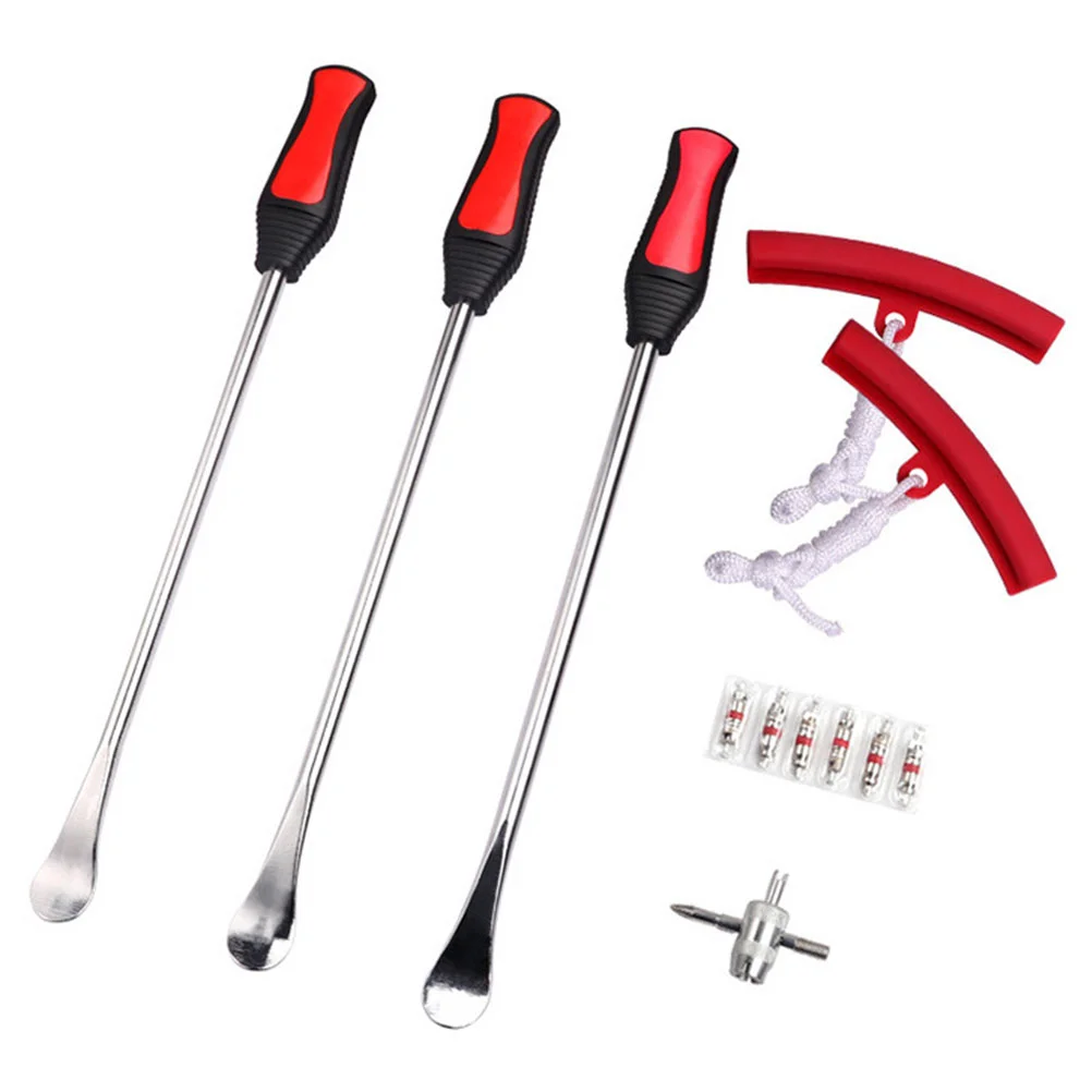 

Automotive Tools Tire Crowbar Changing Supplies Repair Car Lever Kit Motorcycle Changer Rubber