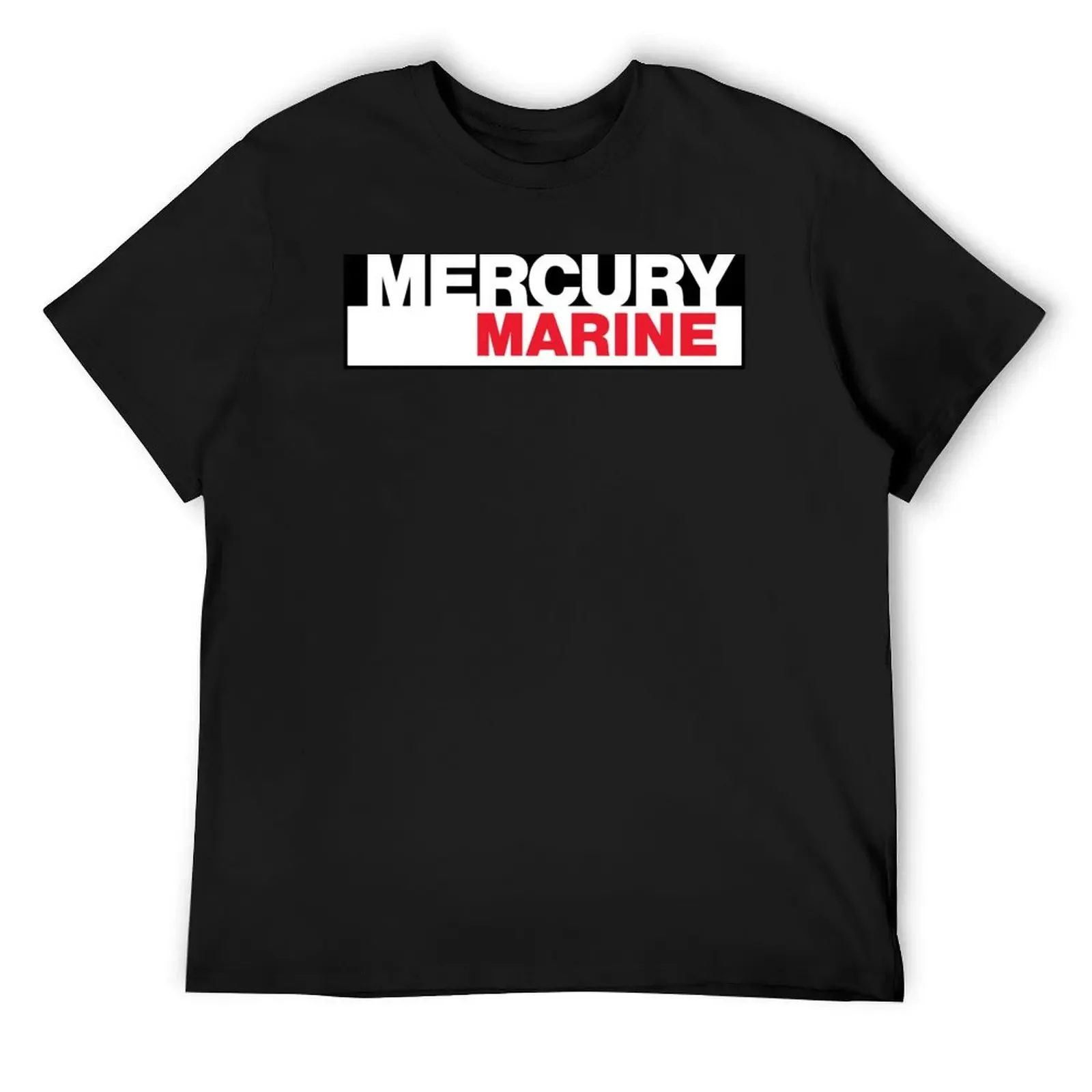 Футболка с логотипом Classic Kiekhaefer Mercury Marine Outboards 80'S дизайнерские рубашки