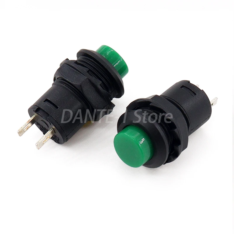 DS-428/427 круглый кнопочный переключатель самоблокирующийся неблокирующийся