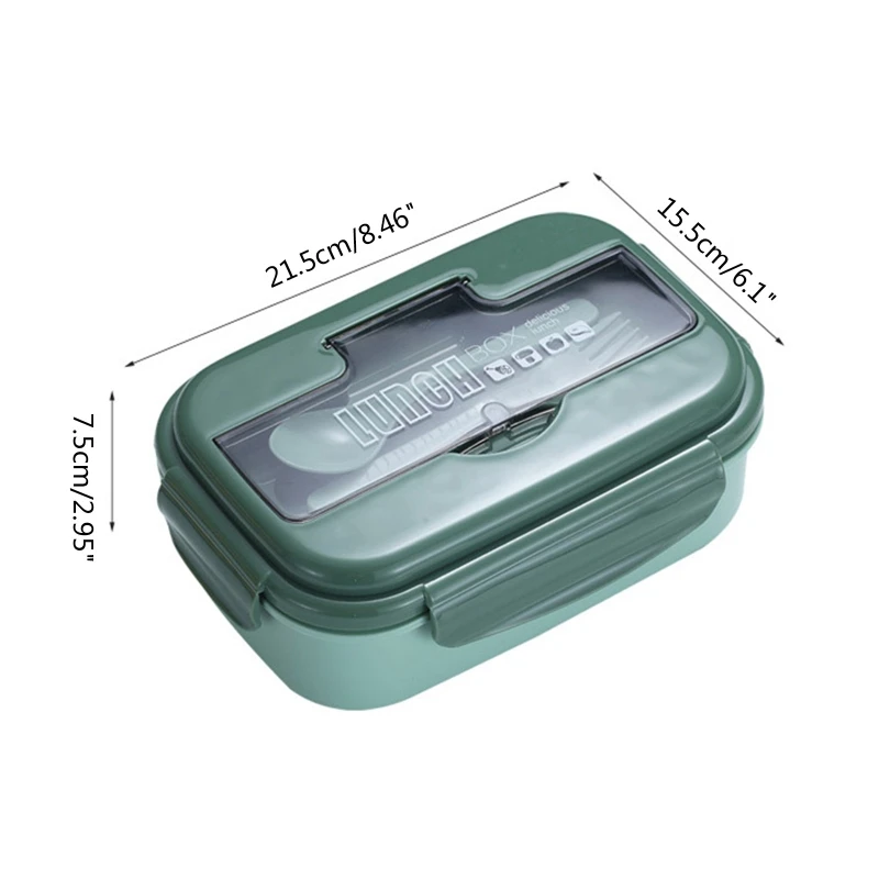 Bento Box Контейнеры для приготовления еды Герметичный ланч-бокс Студенты ланча