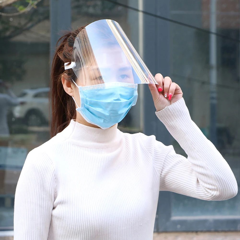 Safety Clear Grinding Face Shield Screen Mask Visor Eye Protection