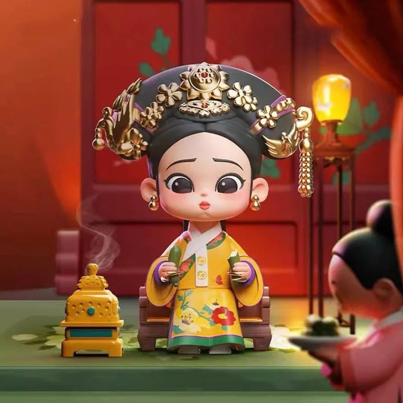 

Legend of Zhen Huan KOITAKE Empresses In The Palace Series Blind Box Toys Mystery Box Chinses Style Action Figure Birthday Gifts