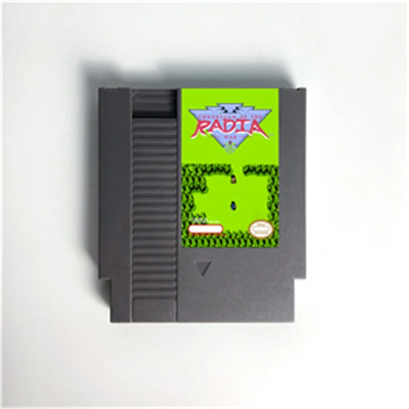 

Chronicles Of The Radia War Game Cart for 72 Pins Console NES