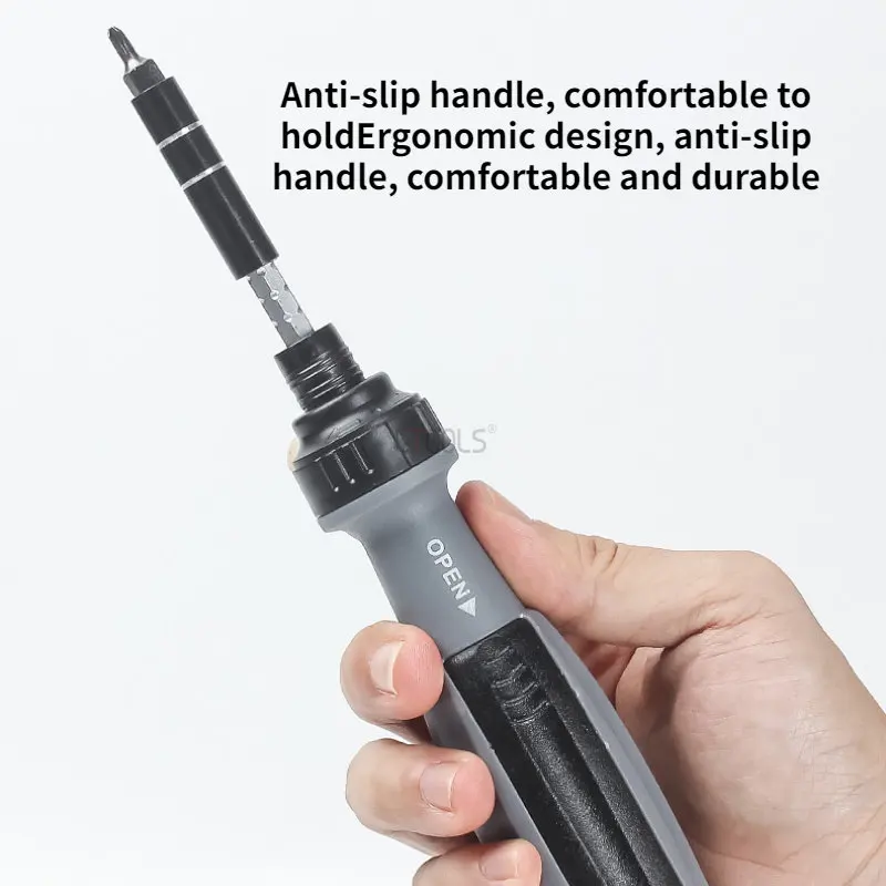 

11PCS Multi-screw Driver Head Magnetic Screwdriver Suit Cross Slotted Batch Head Chromium-vanadium Alloy Steel Hardware Tools