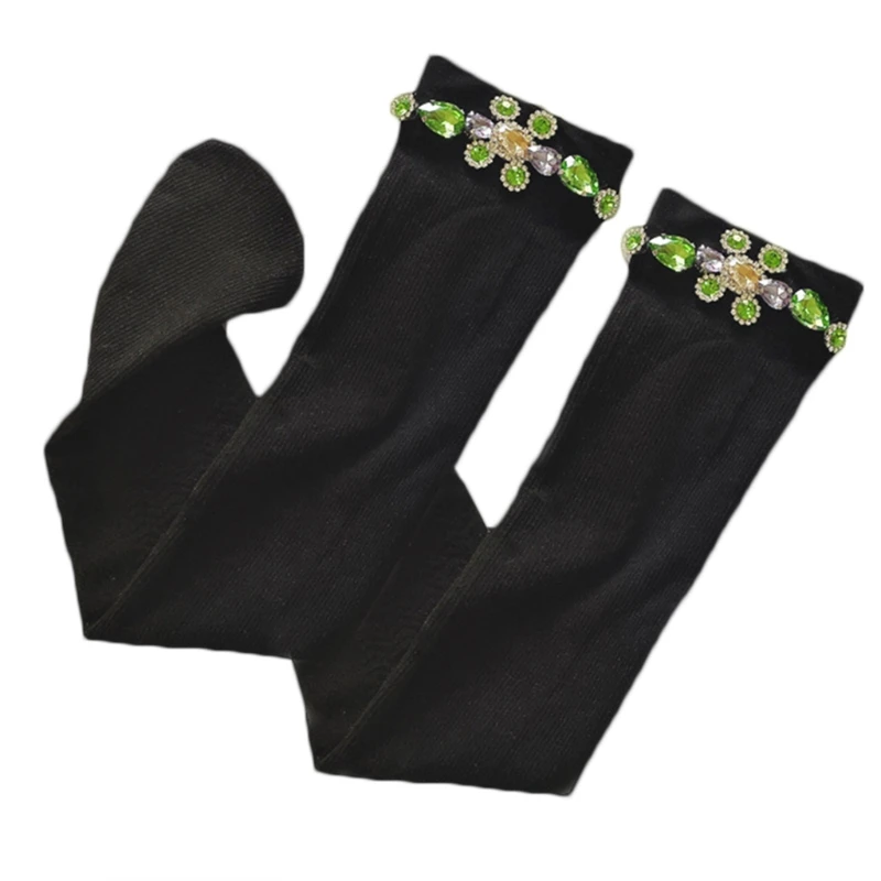 

Женские полосатые гольфы до колена в стиле преппи Лолита цветные прозрачные тонкие чулки