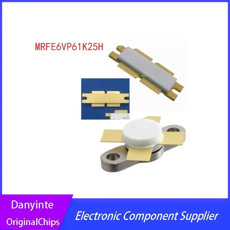 

New 1pcs/lot MRFE6VP61K25H MRFE6VP61K25HR SMD RF tube High Frequency tube Power amplification module