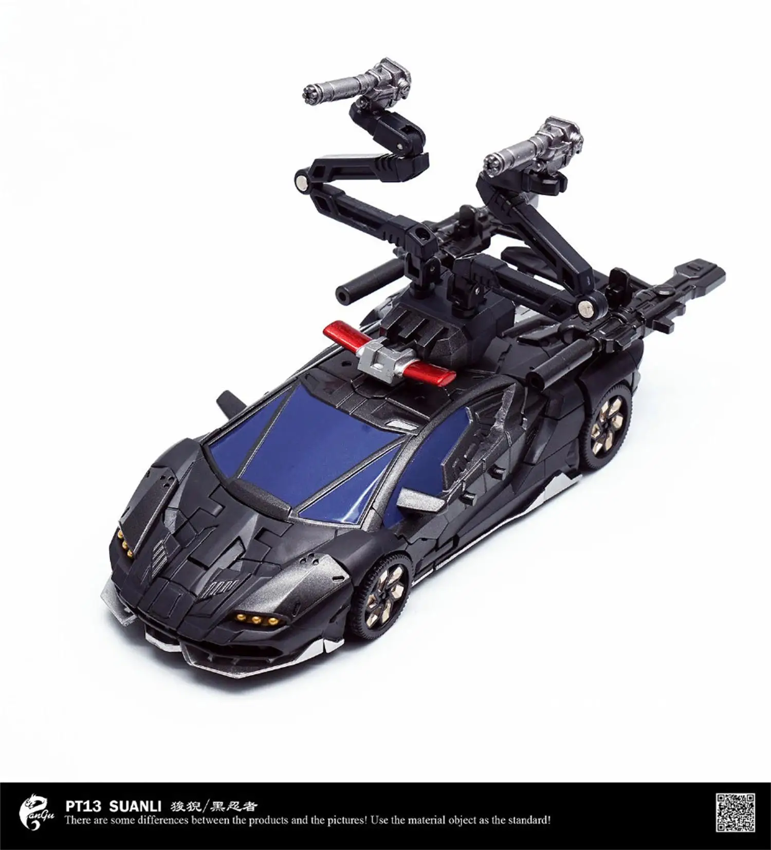 【В НАЛИЧИИ сейчас】 Трансформация МОДЕЛЬ PANGU Toys PT-12 PT12 Suanli Фигурка с коробкой