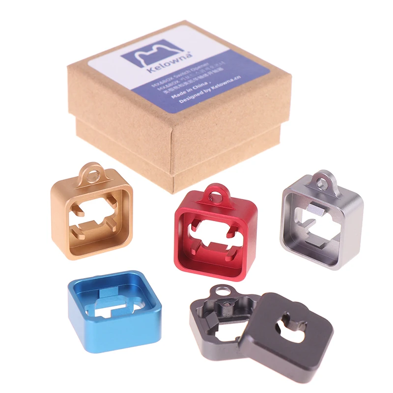 

2in1 / 3in1 mechanical keyboard magnetic suction CNC metal switch opener shaft