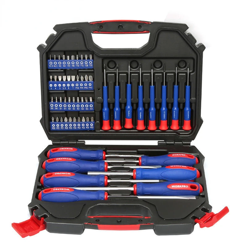 

55 шт. ручная Отвертка Набор бит для отвертки инструмент для ремонта электрика многофункциональный инструмент ручные инструменты инструмент