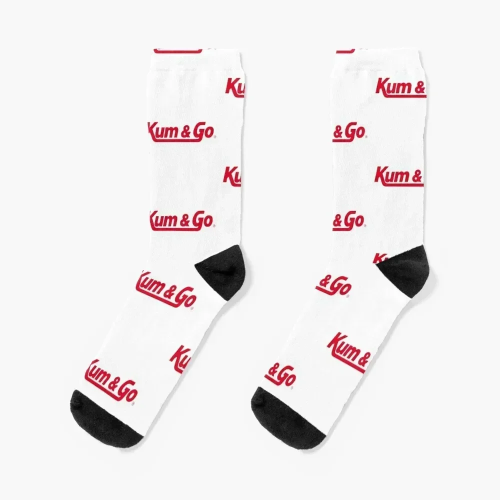 kum _ go logo Носки Футбольные походные носки Мужские женские