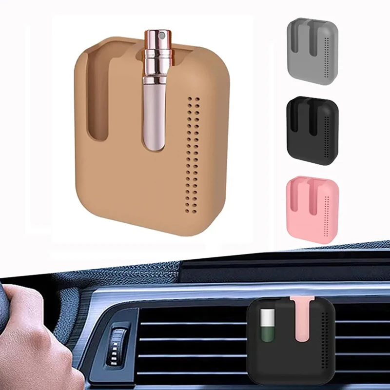 Силиконовая сумка для хранения на вентиляционное отверстие автомобиля стойка