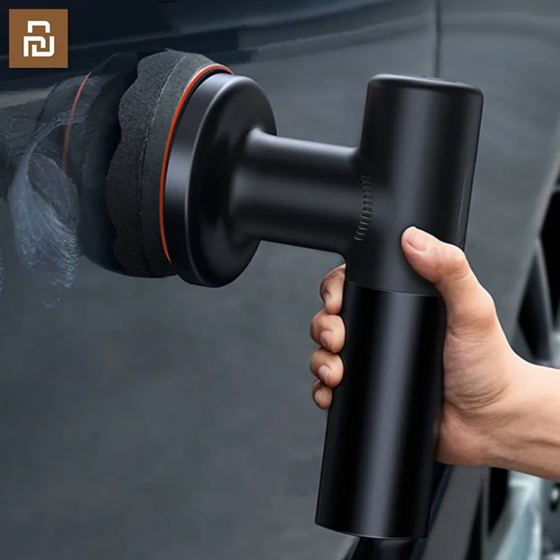 

Origin Baseus Wireless Car Polisher Portable Car Electric Polisher Adjustable Speed Automatic Waxing Tool 3800RPM Electric Waxer
