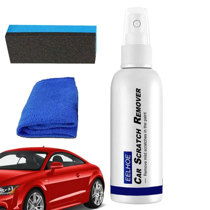 

Car Styling Wax Scratch Repair Polishing Kit Fast Car Coating Scratch Remover Wax Anti Scratch Paint Care Polish Cleaning Tool