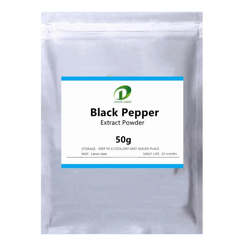

100% Pure Black Pepper Extract Powder,Black Pepper Powder