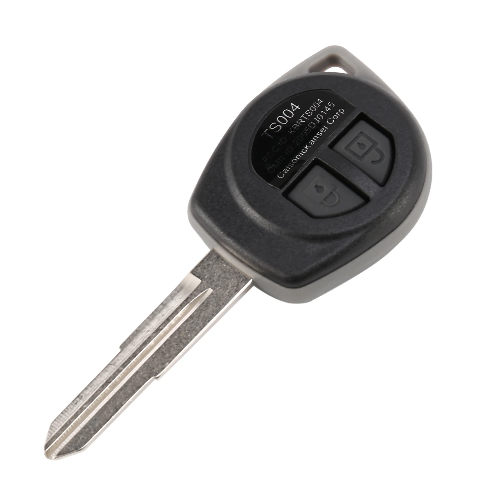 2-кнопочный дистанционный брелок для SX4 AGILA черный