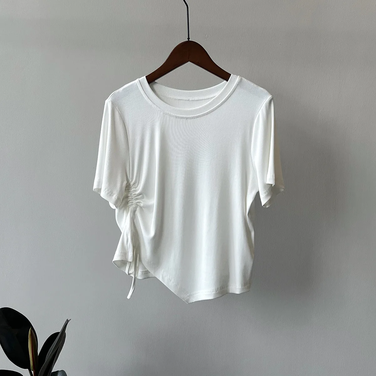 

Short-sleeved T shirt women's 2022 summer pregnant women's new loose Black
