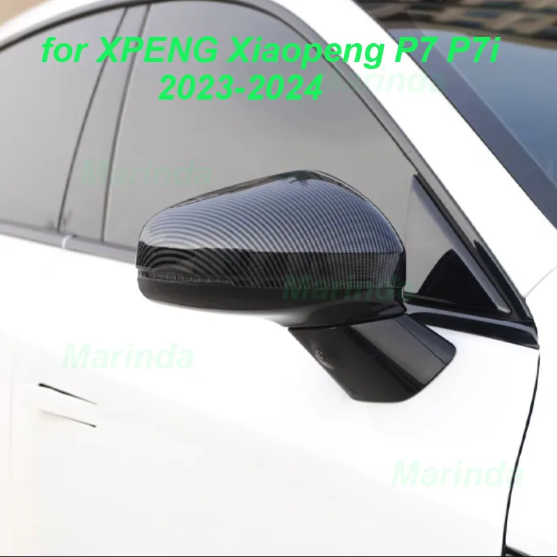 Автомобильное зеркало заднего вида для XPENG Xiaopeng P7 P7i 2023-2024 чехол предотвращения