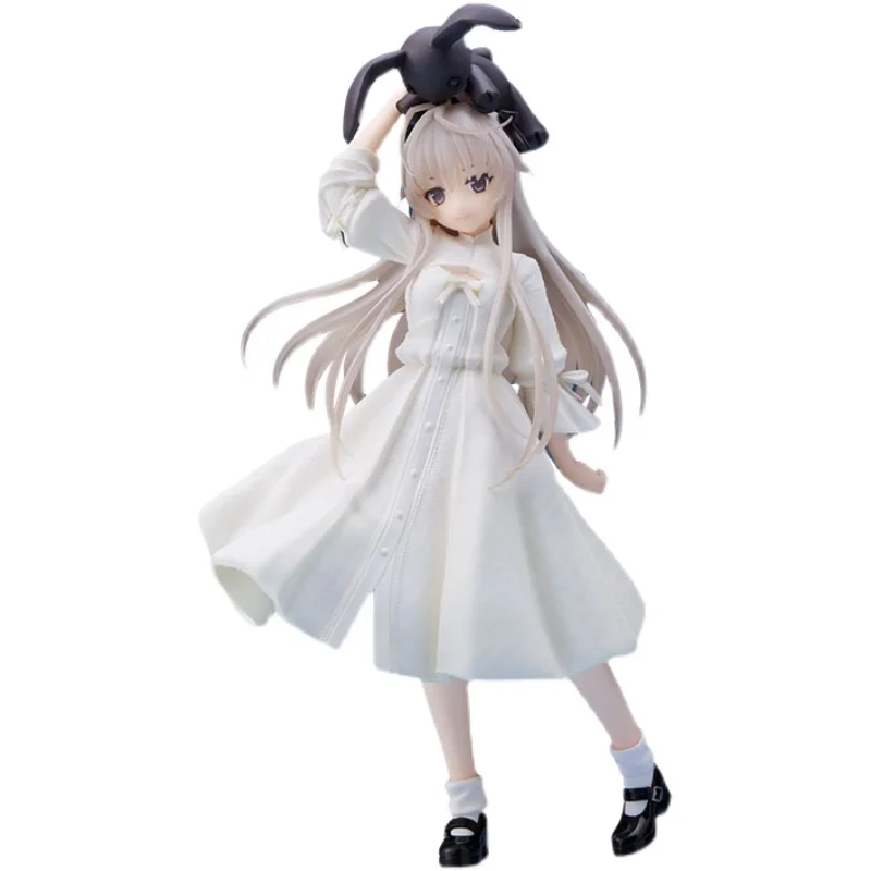 

Original Taito Yosuga no Sora Kasugano Sora Dress Ver PVC Action Figure Doll Toys Model