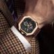 LIGE 2022 Luxury Mens Watch Square Sports Quartz Wristwatch 30M Waterproof Stopwatch Hollow out Watch for Men Relogio Masculino Other Image
