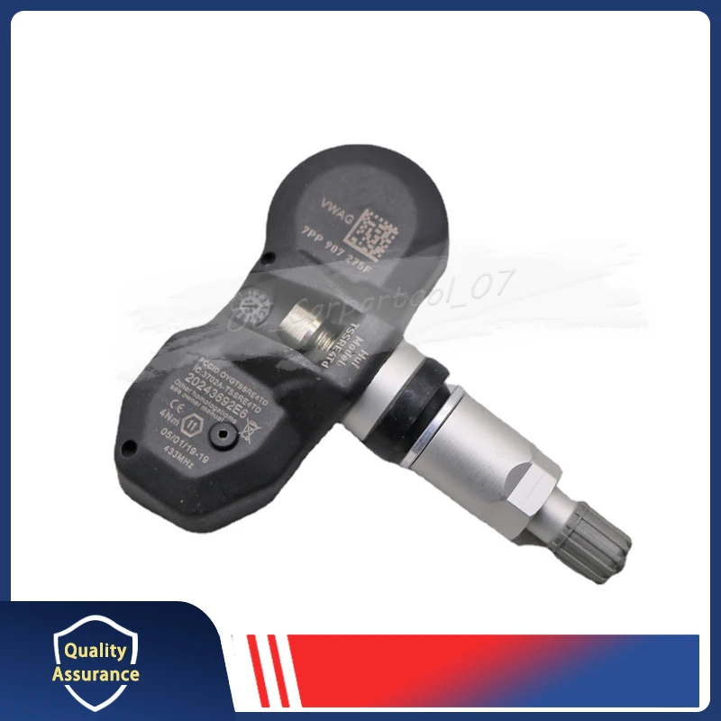 Датчик давления в шинах 7PP907275F TPMS датчик для Bentley armanage Continental Flying прямой Mulsanne 433 МГц