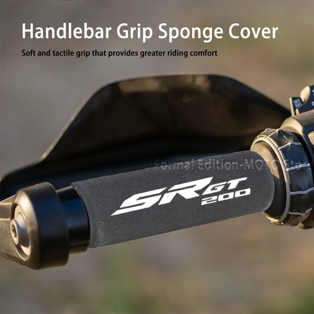 

Motorcycle Grips Anti Vibration Hand Grip for Aprilia SR GT 200 2022- Accessories for SR GT 125 Aprilia RS 125 RS 125 Tuono 2021