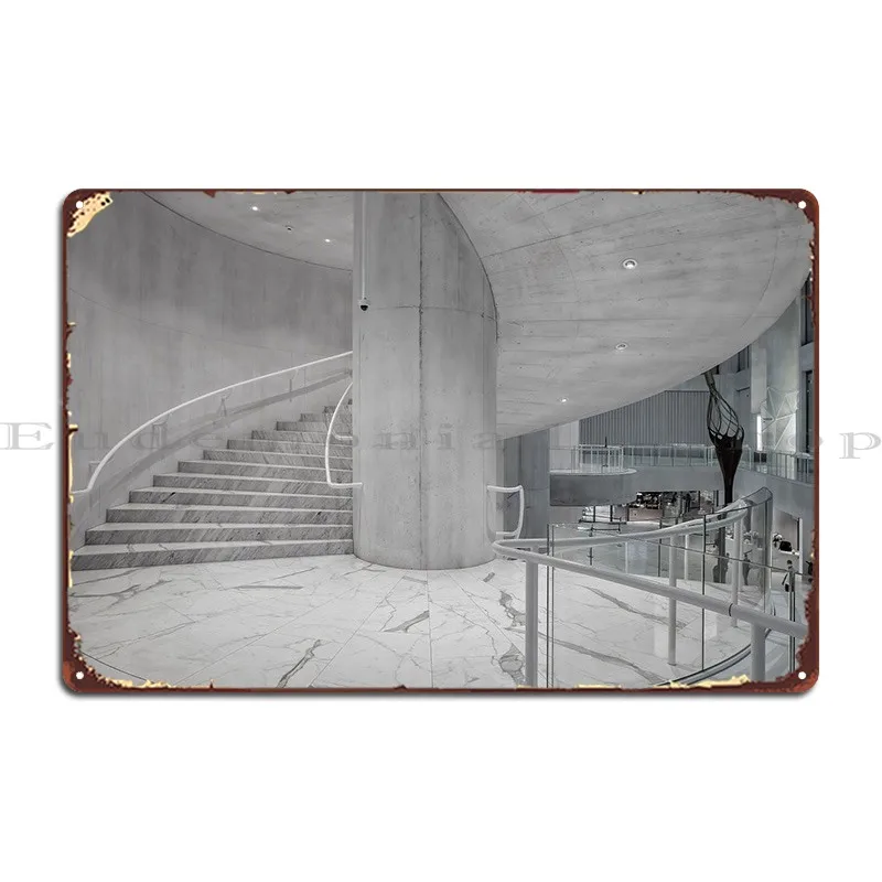 

Staircase Design Metal Sign Rusty Design Pub Designs Pub Cinema Tin Sign Poster