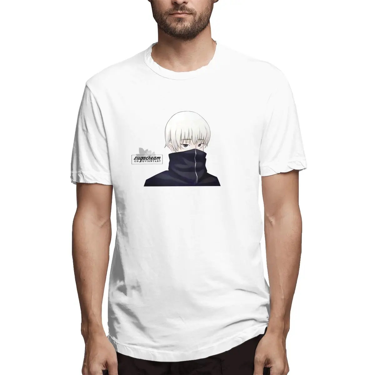 

Toge Inumaki Jujutsu 3 2023 Mens oversized summer t shirt printed fashion