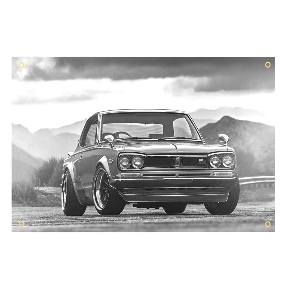 

90x150cm Car Outdoor Flag For Decoration