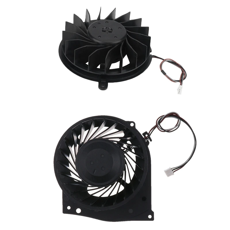 

AYHF-1Pcs охлаждающий вентилятор 17 лезвий для Sony Playstation 3 Ps3 Slim и 1 шт. Ksb0812he, охлаждающий вентилятор для Sony Ps3 Playstation