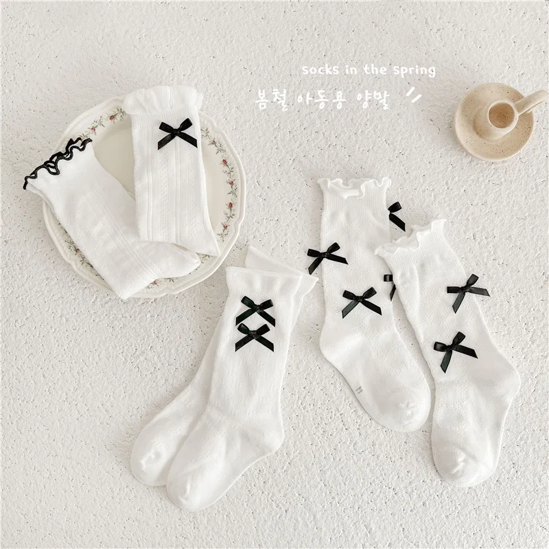 4 пары/партия Детские хлопковые носки