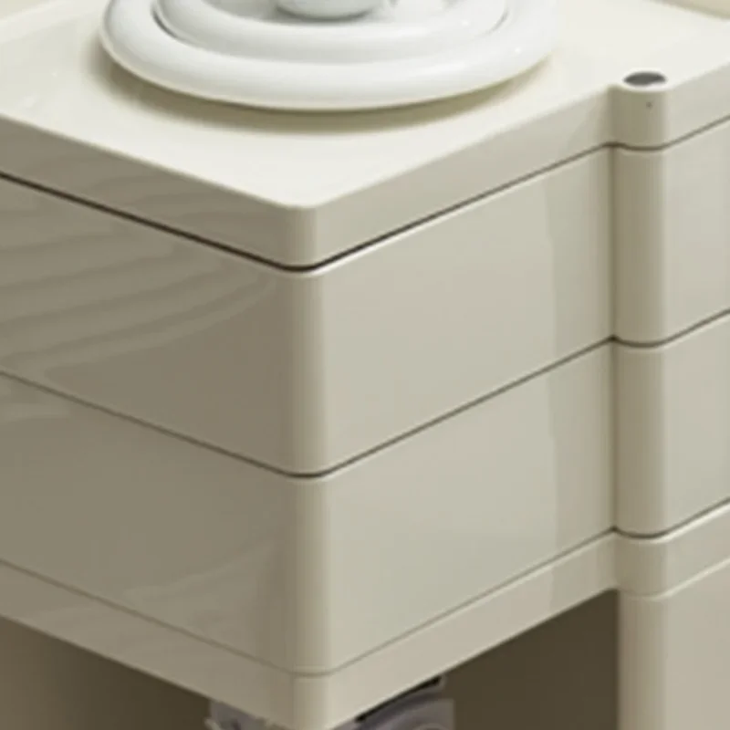 Модульные открытые тумбочки для спальни столы хранения боковые прикроватные