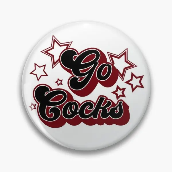 

Go Cocks Регулируемая мягкая булавка для пуговиц, модная брошь, металлический значок для влюбленных шляп, милый мультяшный подарок для женщин, ...