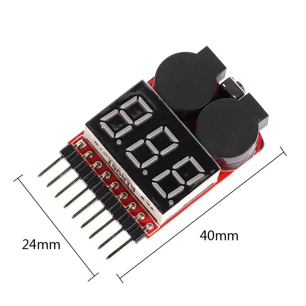 Индикатор напряжения с сигнализацией низкого индикатор на радиоуправлении