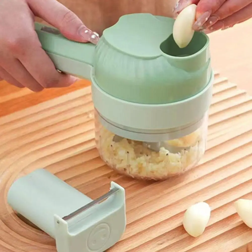 

Usb Electric Food Chopper Garlic Crusher Meat Grinder Garlic Vegetable Kitchen Machine Press Masher Mini Chopper Gadgets A1k8