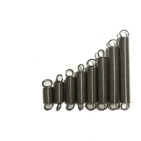 10pcs stainless steel extension tension springs wire dia 0 3mm out dia 3mm 4mm 5mm lenth 1015202530354045505560mm