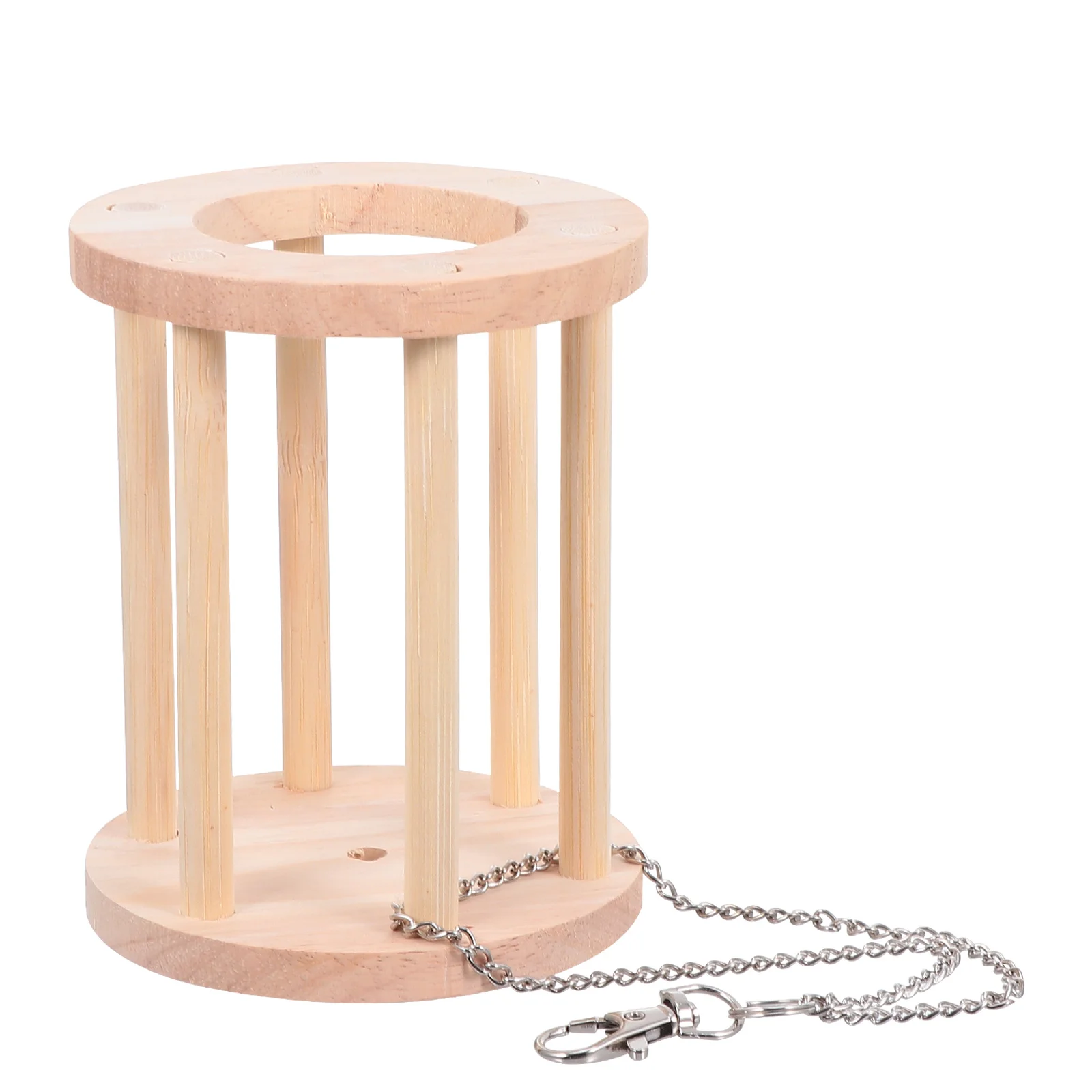 

Feeder Rabbit Hay Grass Guinea Hanging Bowl Wood Dispenser Feed Rack Feeding Rodent Hedgehog Toy Supplies Hamster Frame Cage