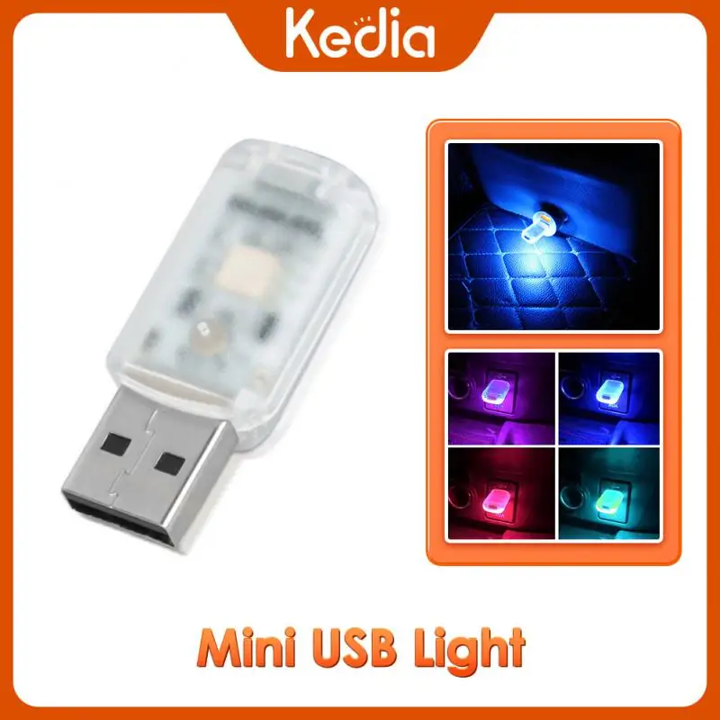 

Мини-USB-подсветка для спальни