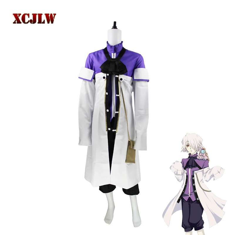 

XCJLW Anime Pandora Hearts Xerxes Break Cosplay Anime Party Costume